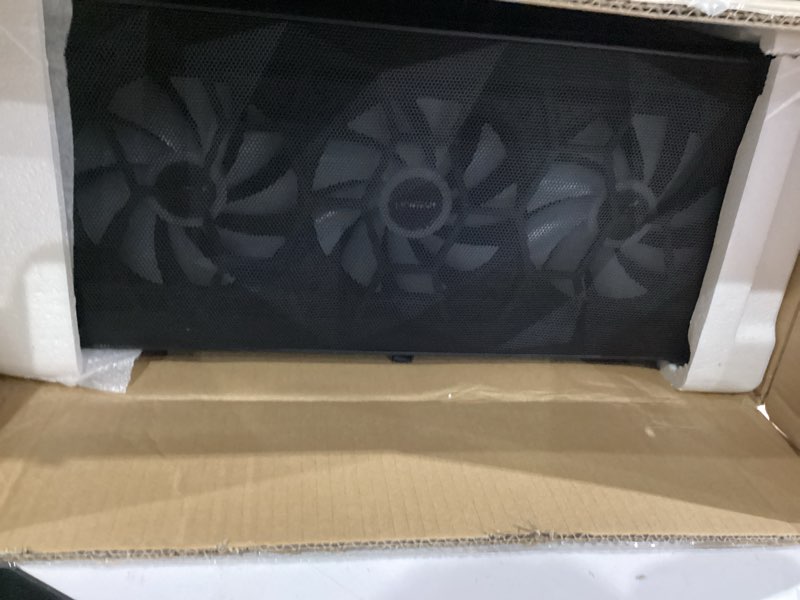 Condition photo showing Good Condition for Montech X3 Mesh, 6 Fans - 3X 140mm & 3X 120mm Fixed RGB Lighting Fans, ATX Mid-Tower PC Gaming Case, USB3.0, Door Open Tempered Glass Side Panel, High Airflow, Black X3 MESH Black