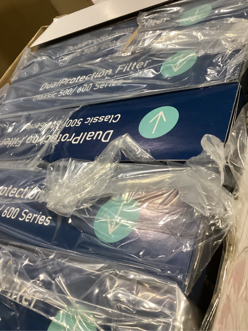 Condition photo showing Good Condition for 3-Pack Classic 500/600 Series HEPA Filter Replacement Compatible with Blueair Classic 500/600 Series Air Cleaner Purifiers 501 503 505 510 550E 555EB 601 603 605 650E Particle Filter Dual Protection-Pack of 6