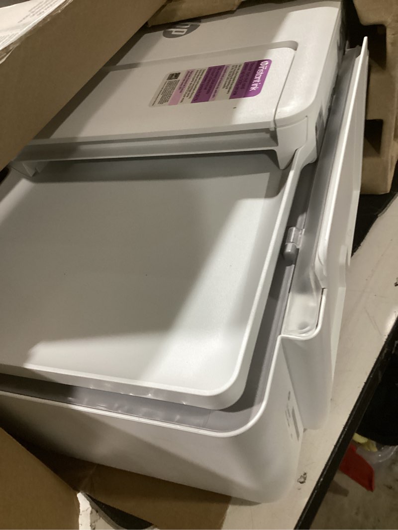 Condition photo showing Good Condition for (printer only) hp deskjet 4255e wireless all-in-one color inkjet printer, scanner, copier, best-for-home, this printer is only 2.4 ghz capable. ai-enabled (588s6a