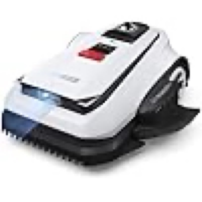  ECOVACS Goat A2000 LiDAR PRO Robotic Lawn Mower for Up to 1/2 Acre, Wire-Free with Dual-LiDAR Auto Mapping, Built-in TruEdge Edge Trimmer, AIVI 3D Obstacle Avoidance, Smart App Control