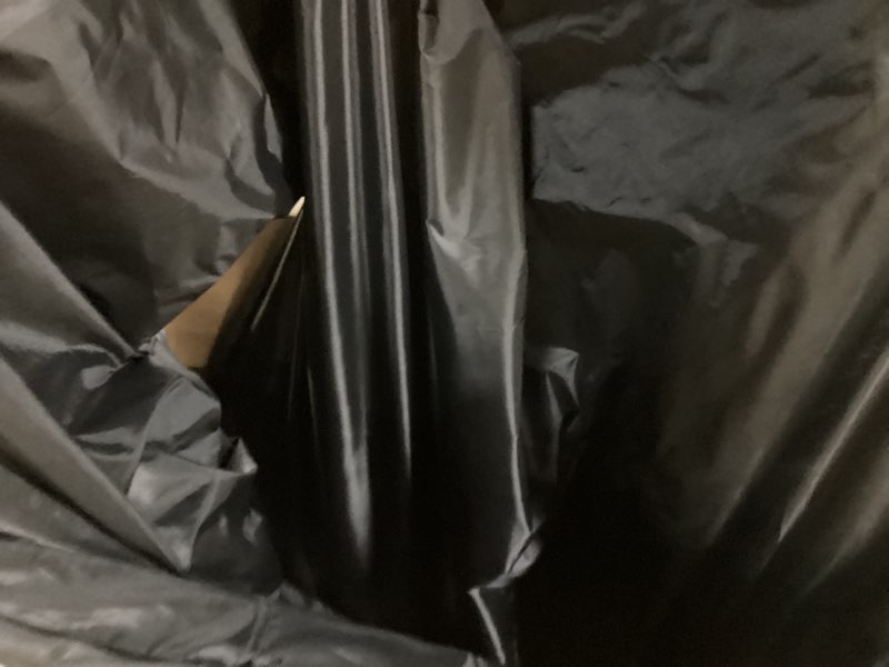 Condition photo showing Good Condition for wolfwise pop up shower tent for camping essentials, portable instant changing tent with ventilation window & carry bag, privacy dressing room bathroom toilet for beach & outdoor, standard, black black standard: 6'3" h, 39.4" w