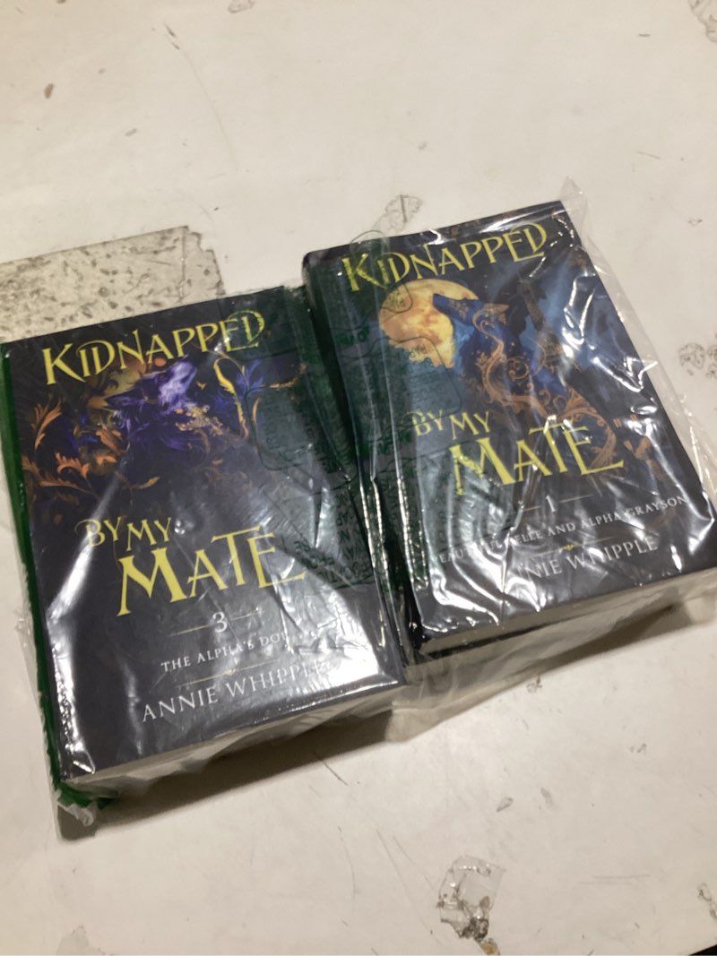 Condition photo showing Good Condition for the bestselling galatea shifter romance kidnapped by my mate (books 1-4)