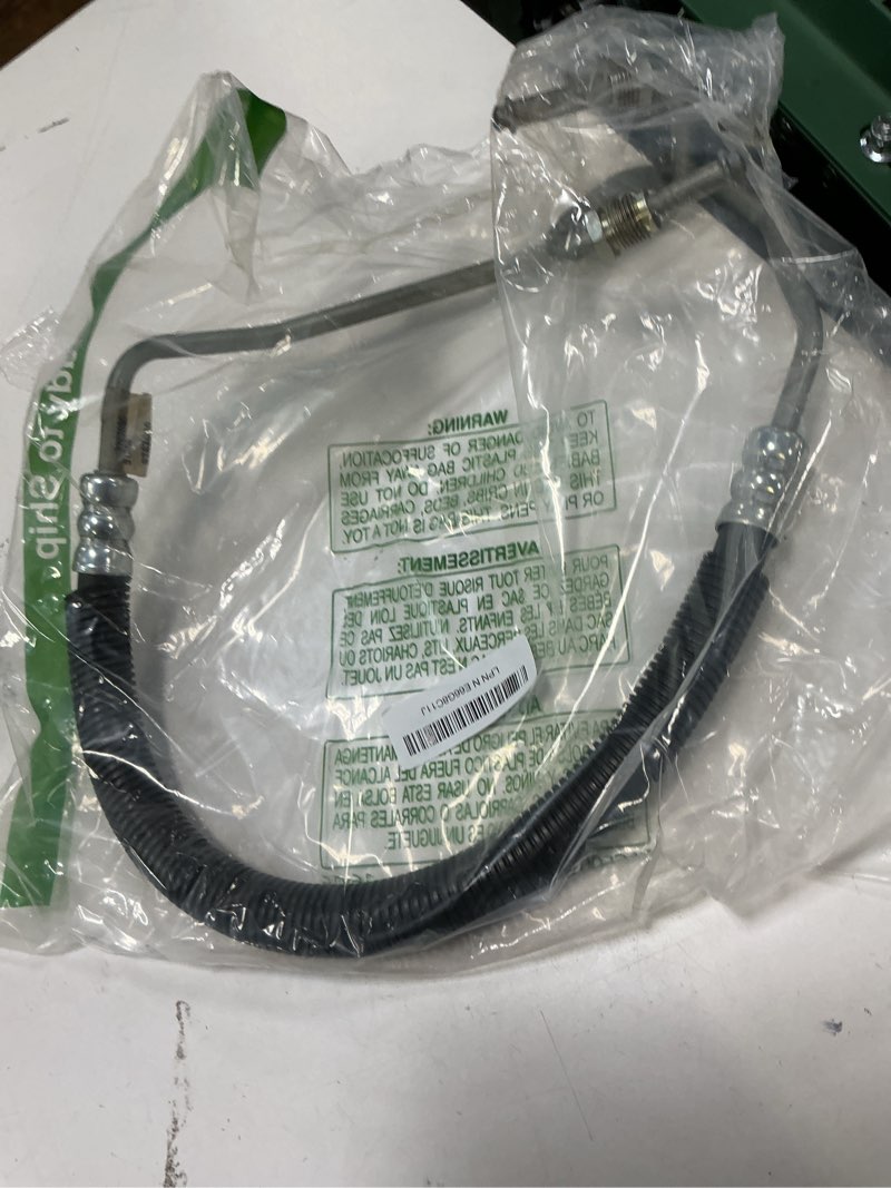Condition photo showing Good Condition for edelmann 91984 power steering pressure hose: replacement for - 2012-00 gm suburban, yukon, 04-02 chev. avalanche, 00-99 gm silverado, sierra; w/hydroboost, black