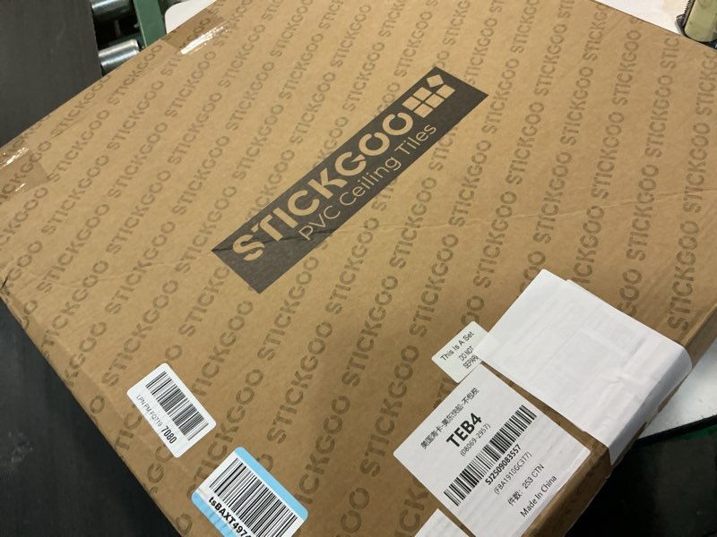 Condition photo showing Good Condition for buyplastic black expanded pvc plastic sheet 12mm (1/2") thick, size 24" x 24", polyvinyl chloride foam board actual dimensions - 23.75 in x 23.75 in 24" x 24" black 12mm