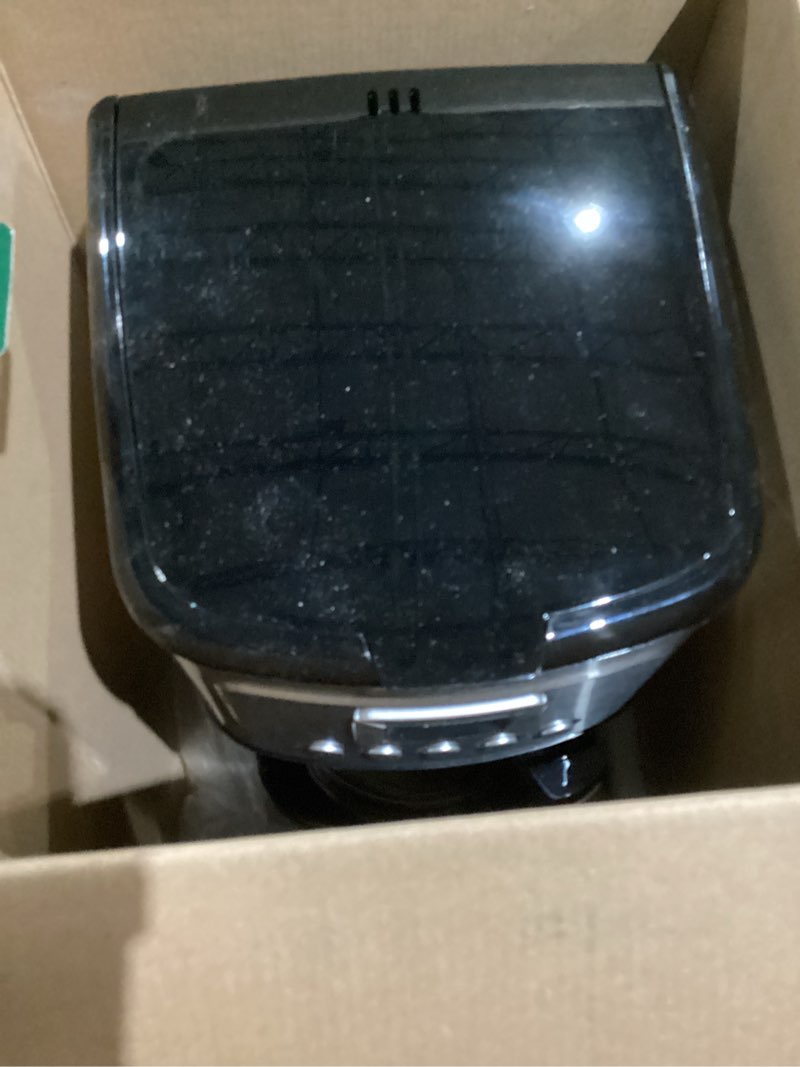 Condition photo showing New/Like New for Cuisinart 14-Cup Coffee Maker, Programmable PerfecTemp Glass Carafe Coffee Machine with 1-4 Cup Setting, Brew Strength Control and Pause, Stainless Steel, DCC-3200NAS 14-Cup Glass Stainless Steel