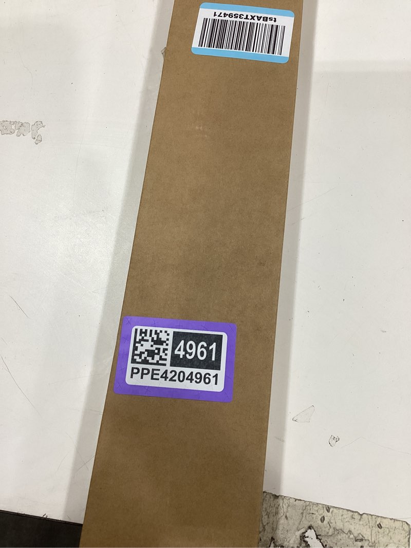 Condition photo showing Good Condition for myshade no-drill cordless horizontal mini blinds – 22" w x 48" h tool-free inside mount window blinds with 1" vinyl slats, light filtering & privacy, child & pet safe, white cordless-white 22" w x 48" h