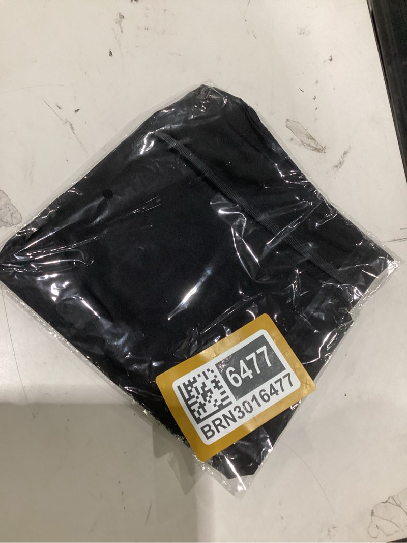 Condition photo showing Good Condition for kicnic black book covers 1 pack, 6"x9" stretchable book sox suitable for most hardcover books, up to 8.5”x9.5” washable and reusable protective cover for textbooks 1 pack 6"x9"