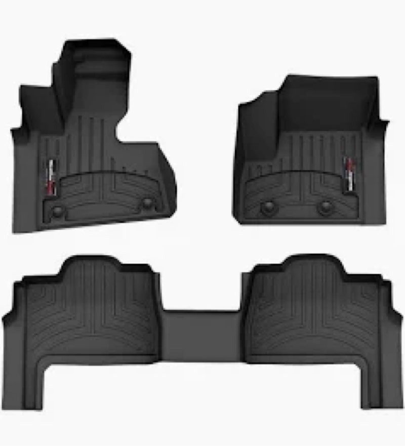 for ineos grenadier floor mats 2024-2025,car mats for ineos grenadier heavy duty all weather floor m
