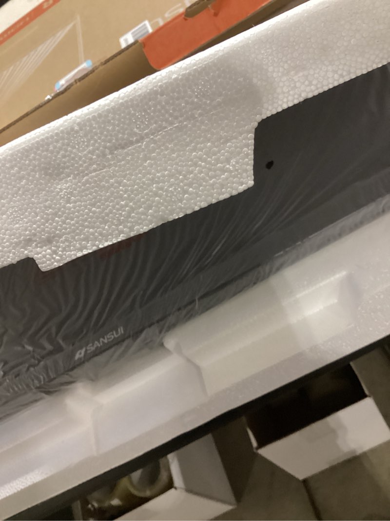 Condition photo showing Good Condition for SANSUI 27 Inch WQHD 2560 x 1440 IPS Gaming Monitor, 200Hz 180Hz 1ms Computer Monitor, DP 1.2 x2 | HDMI 2.0 x2 | VESA Mount, 120% sRGB HDR Eye Care Metal Stand (DP Cable Included) 27 Inch WQHD 200Hz IPS Gaming Monitor