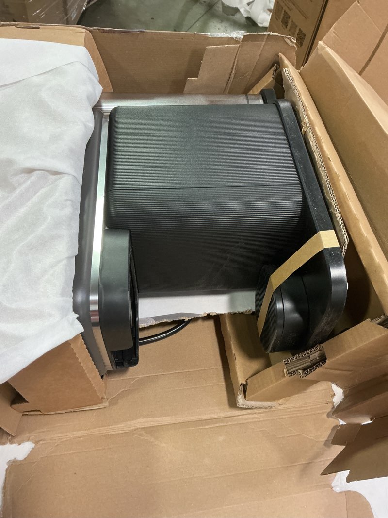 Condition photo showing Good Condition for Philips Baristina Espresso Machine - Real espresso, made simple. Compact coffee machine, natural black with black portafilter, 16 bar pump pressure, automatic grinder, Cafe Crema (BAR300/60) Espresso Machine Black