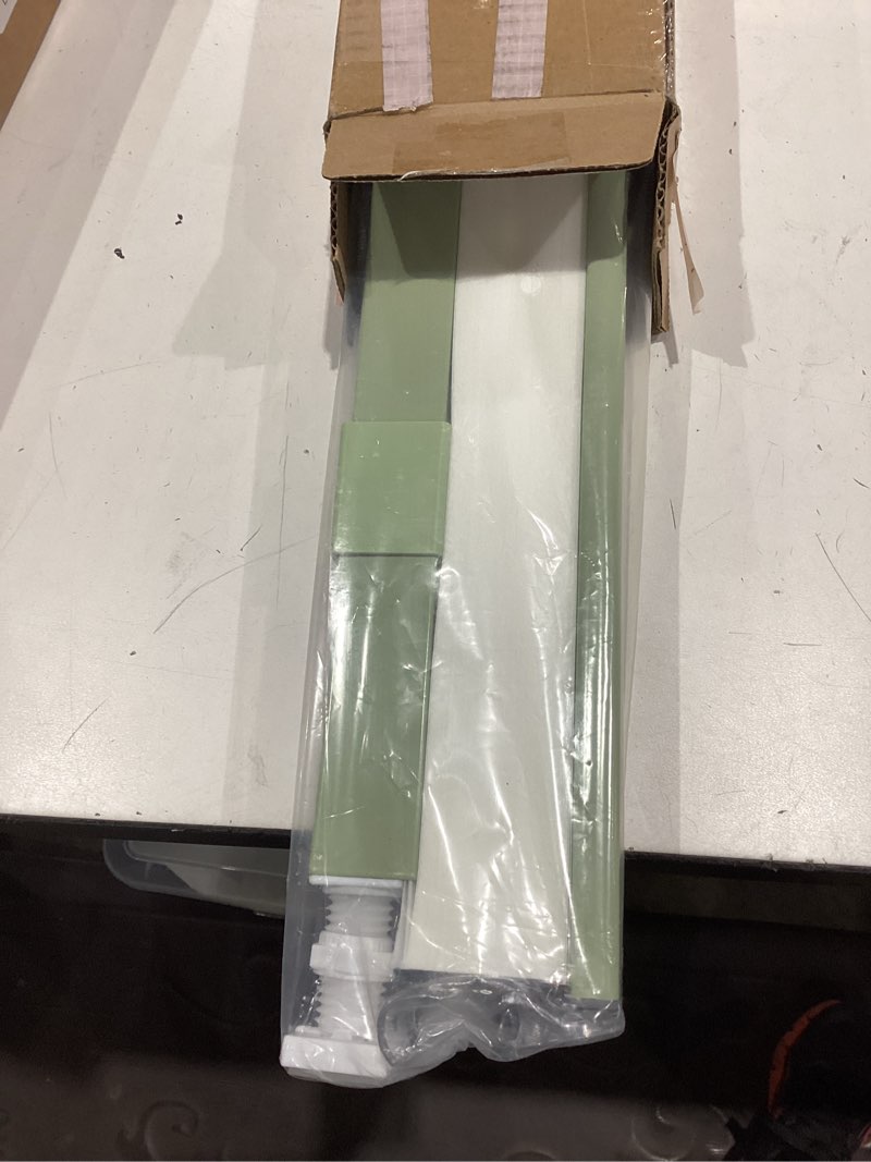Condition photo showing New/Like New for lazblinds cordless cellular shades, no tools no drill light filtering honeycomb shades pleated blinds for windows, 24'' w x 64'' h, green light filtering-green 24'' w x 64'' h