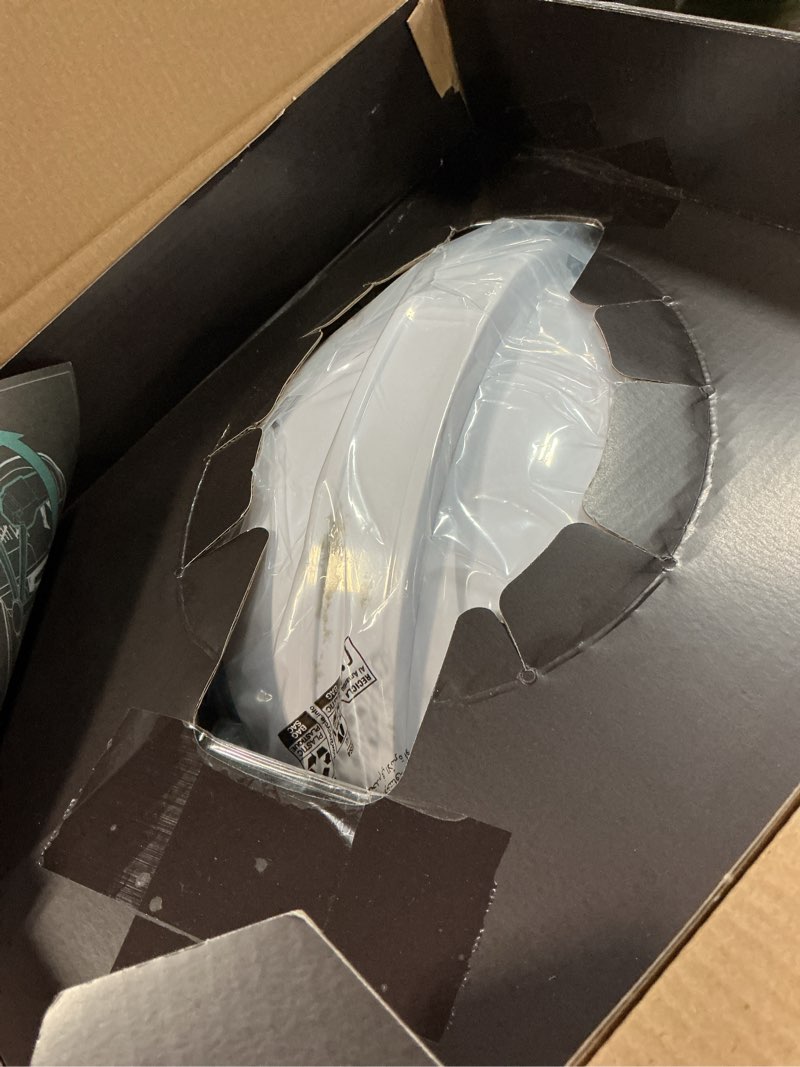 Condition photo showing Good Condition for star wars the black series clone captain rex premium electronic helmet, ahsoka adult roleplay item, ages 14 and up white