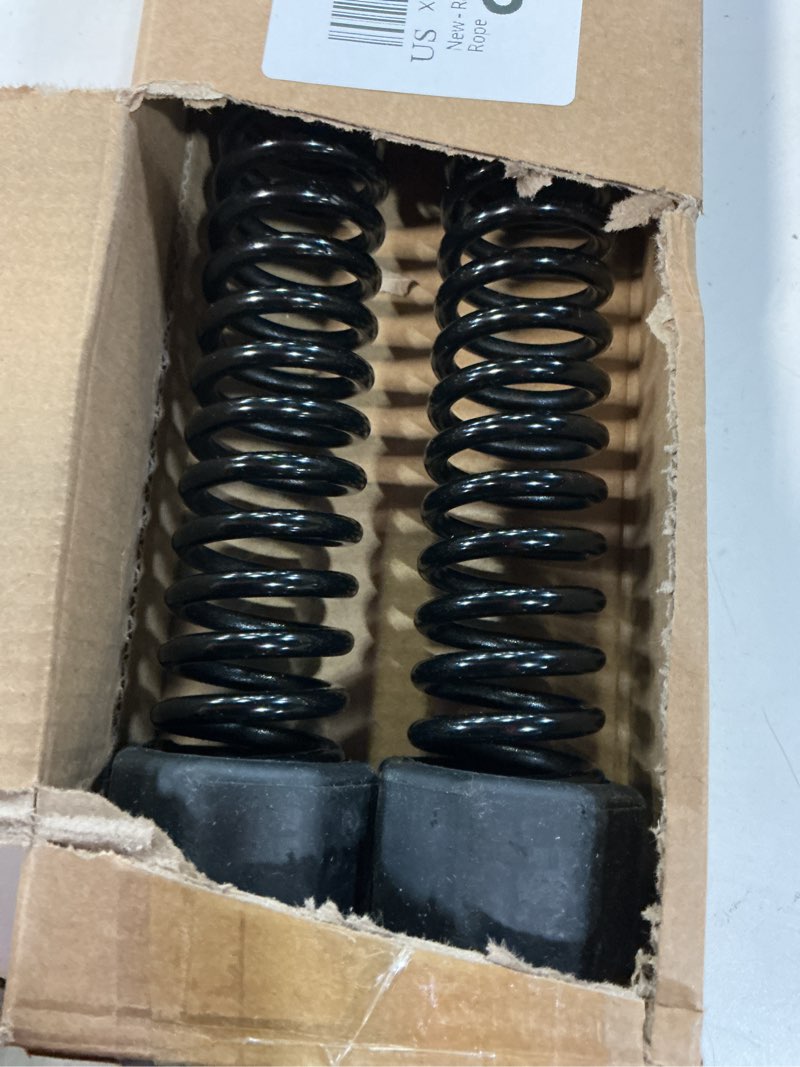 Condition photo showing Good Condition for Ocdin Portable Ropeless Battle Ropes for Home Gym, 2 Sticks Cordless Training Rope for Low-Impact Cardio Training Black