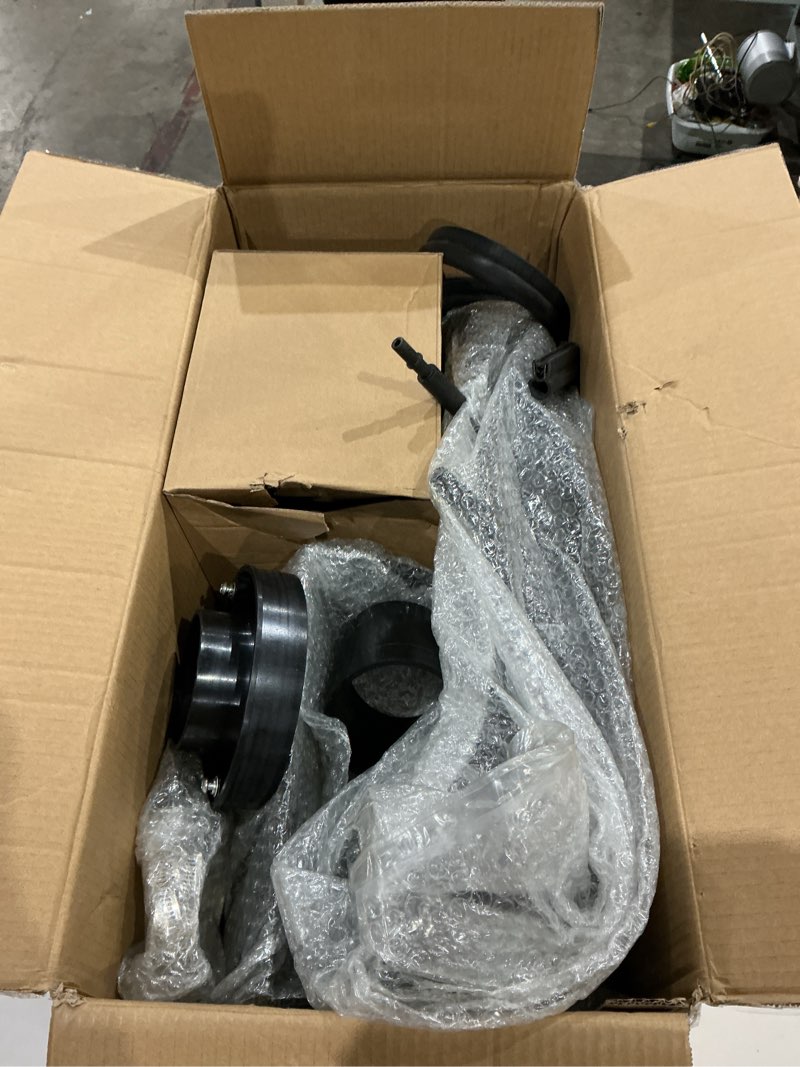 Condition photo showing Good Condition for cold air intake kit with heat shield compatible with 2015-2020 ford f150 5.0l v8, increases horsepower, towing performance & acceleration 2015-2020 ford f150 cai