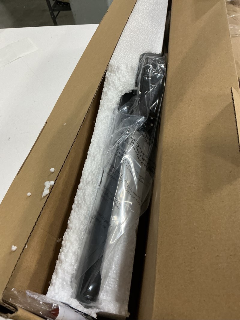 Condition photo showing Good Condition for Aipsun Black Wall Sconce Rotatable 360° LED Black Wall Light Fixture for Bedroom Living Room Hotel Hallway Corridor Warm White 3000K 21.7in
