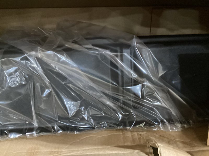 Condition photo showing Good Condition for rough country under seat storage for chevy silverado & gmc sierra 1500/2500hd/3500hd double cab (2019-2026) - custom rear under seat organizer tray without lid double cab - no lid