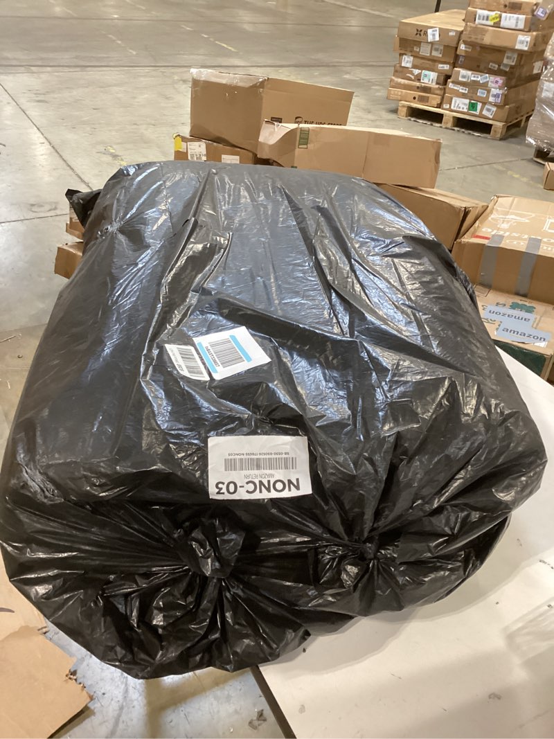 Condition photo showing Good Condition for sweetcrispy memory foam mattress topper full with removable soft cover, 3 inch thick gel infused cooling toppers pad for full size bed, sleeper sofa, rv, camper, certipur us certified 3 in & fabric cover twin