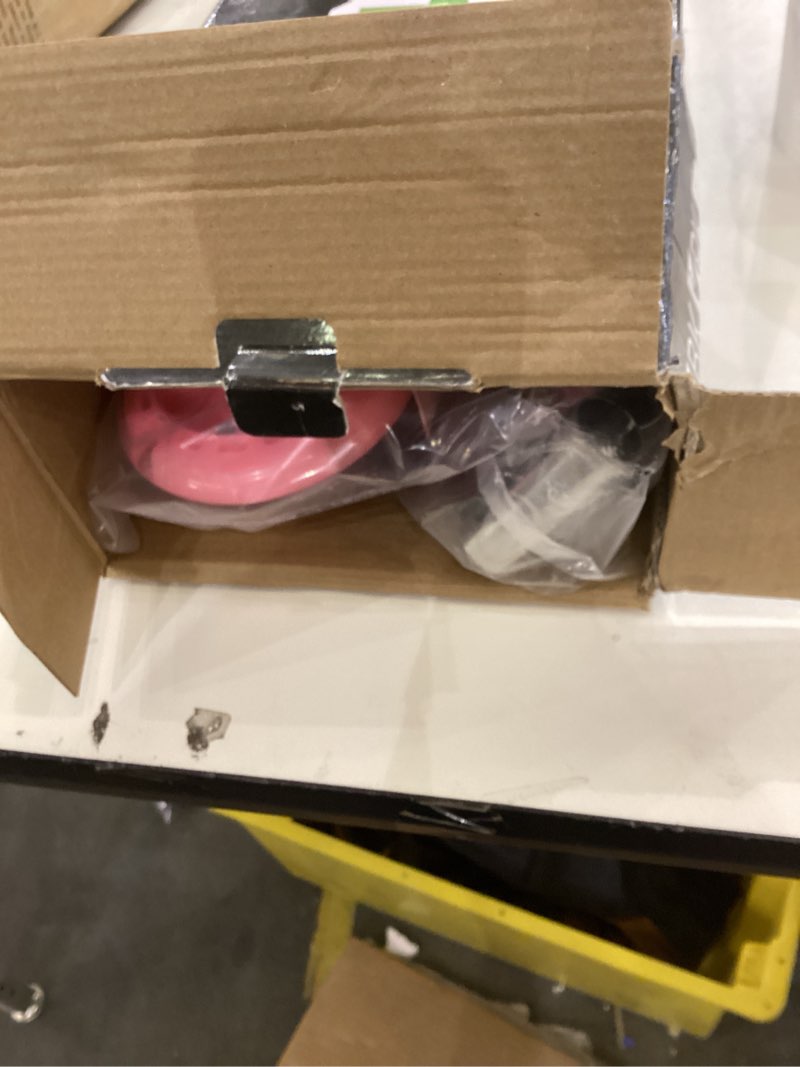 Condition photo showing Good Condition for Kick Scooter for 3+Years Old Boys & Girls Lightweight, Foldable, Aluminum Frame, and Adjustable Handlebars, Rear Brake, and Flashing Light up Wheels Pink