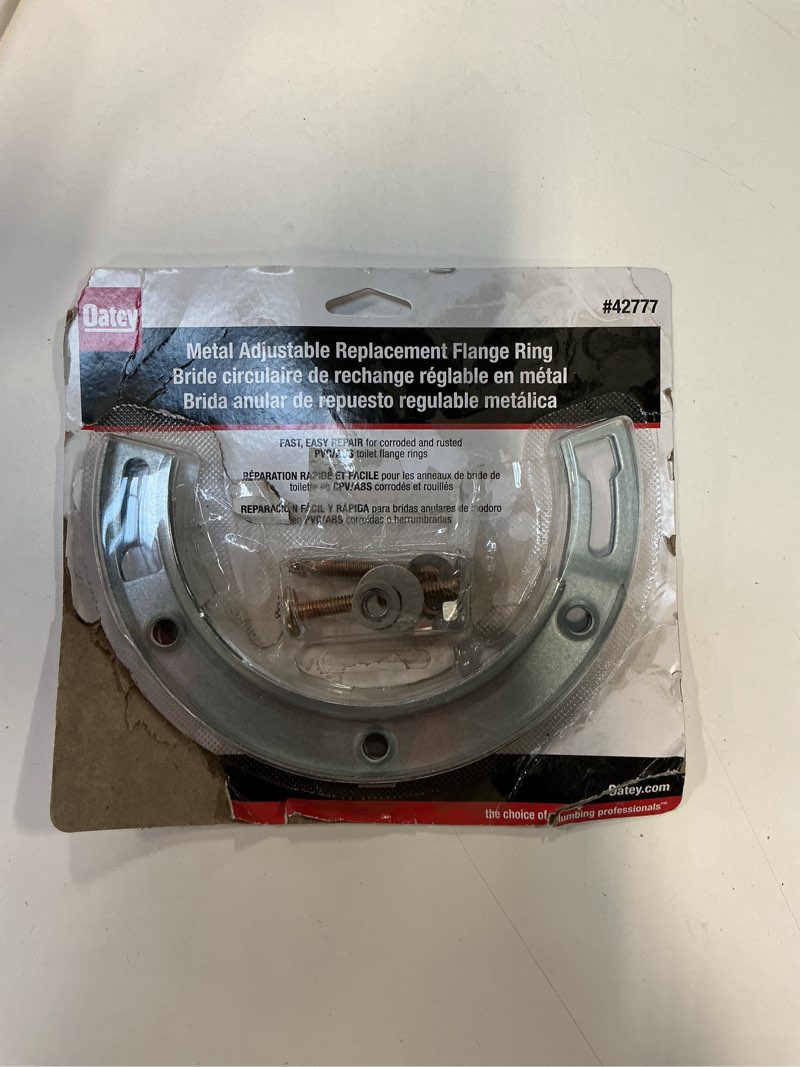 Oatey Replacement Flange Stainless Steel