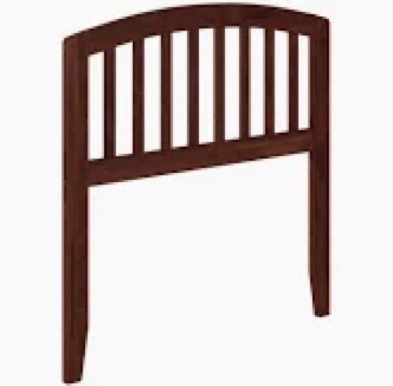 Bharmal Solid Wood Arched Slat Headboard