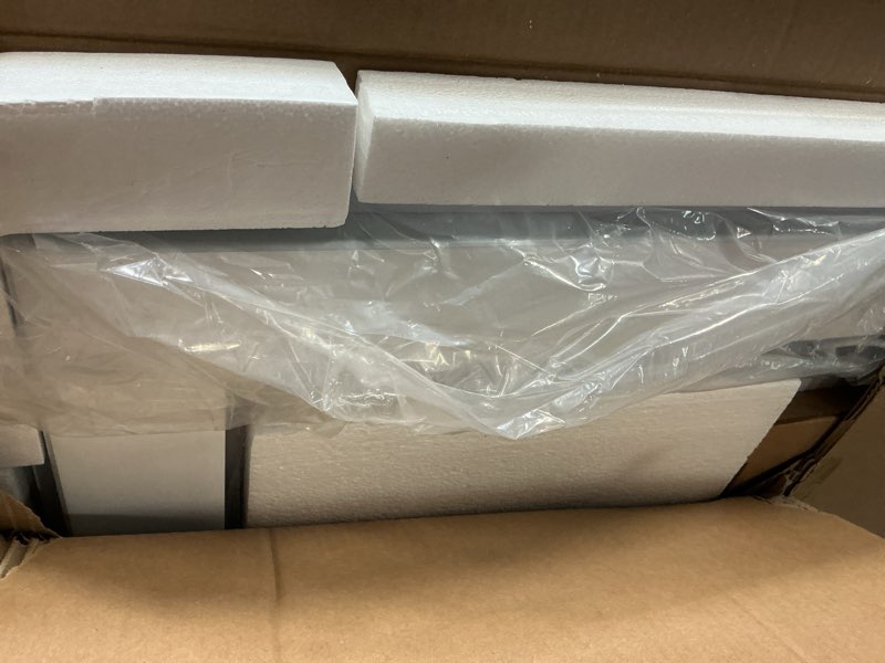 Condition photo showing Good Condition for tetote led lighted bathroom mirror with lights 42 x 36 brighter front and backlit light up mirror for bathroom wall, illuminated vanity anti fog mirror, 3-color stepless dimmable, tempered glass 36"l x 42"w