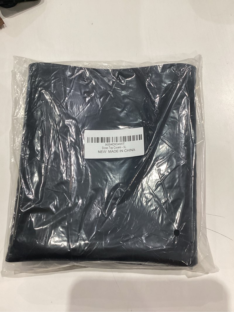 Condition photo showing New/Like New for Electric Stove Cover Mat - Glass Stove Top Protector - Heat Resistant Silicone for Glass Cooktop, Countertop & Drying?36" x 21"? Silicone cover 36"*21"