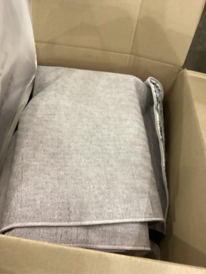 Condition photo showing As Is for Washable rug