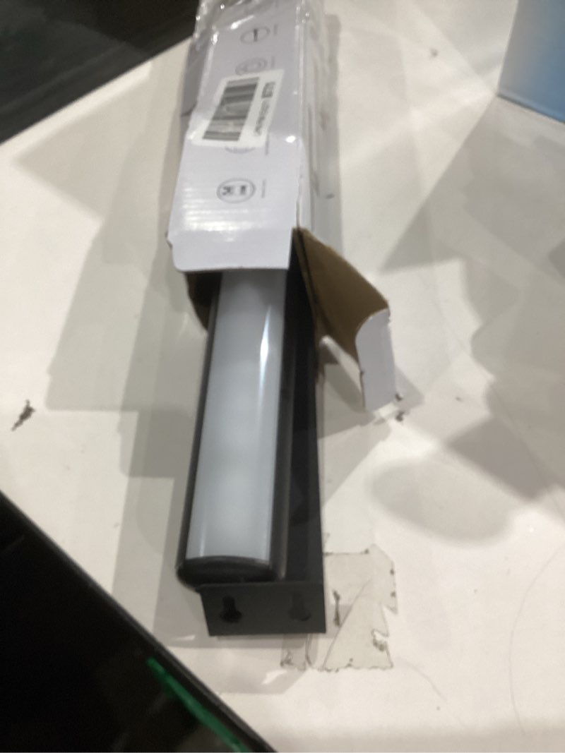 Condition photo showing Good Condition for Picture Light Battery Operated, Picture Lights for Wall, Wireless Picture Light with Remote for Paintings, 48 LED, 16 Color Changing, Dartboard Light with 2 Base for Art-Black Black-16 Color light