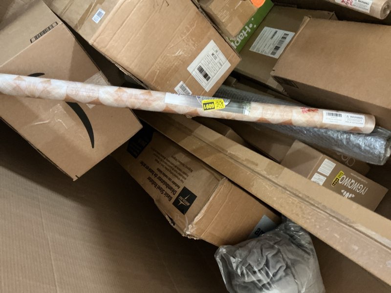 Condition photo showing New/Like New for frosted glass window film, heat insulation, uv block, anti-glare, one way privacy tint, static cling for home bathroom door, renter friendly, day & night privacy gold 17.5*78.5