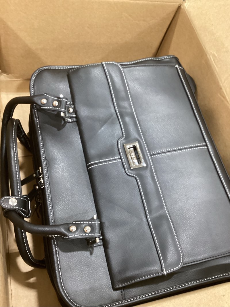 Condition photo showing Good Condition for samsonite mobile office, black, one size black one size