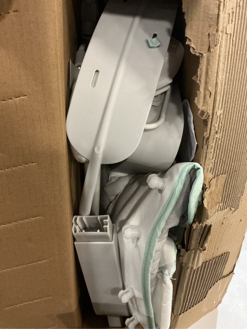Condition photo showing As Is for Ingenuity Keep Cozy 3-in-1 Grow with Me Vibrating Baby Bouncer, Seat & Infant to Toddler Rocker, Vibrations & -Toy Bar, 0-30 Months Up to 40 lbs (Weaver)