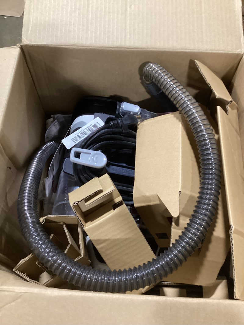 Condition photo showing As Is for Hoover CleanSlate Plus Portable Carpet + Upholstery Spot Cleaner Machine, Powerful Suction with Versatile Tools, Pet Stain Remover, Car and Auto Detailer, Pair with Hoover Carpet Cleaner Solution