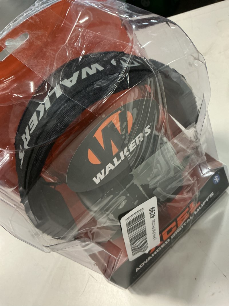 Condition photo showing item condition for Walker's Digital Electronic Muff-26db Nrr Noise Protection Sound Enhancement Shooting Safety Earmuff, 2 AAA Batteries