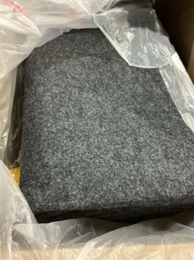 Condition photo showing Good Condition for armor all premium original small vehicle garage floor mat, (8'4” x 7'4"), protects surfaces, transforms garage, absorbent/waterproof/durable (includes double sided tape) (usa made) (charcoal) 7'4" x 8'4" (rectangular)