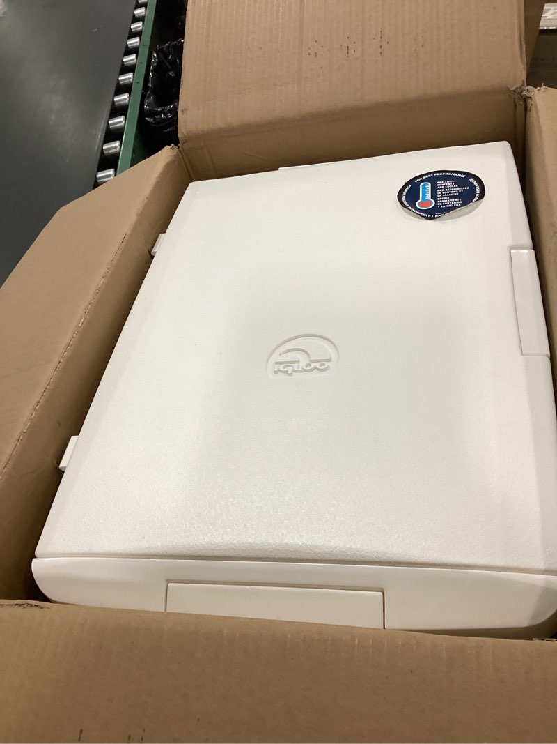 Condition photo showing As Is for Igloo Iceless Thermoelectric Cooler | Portable Electric Plug-in Coolers VTTE 40 QT