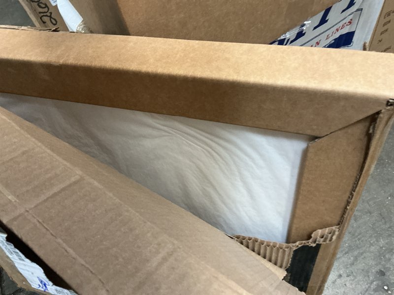 Condition photo showing Good Condition for Smooth White Drop Ceiling Tile 2ft x 2ft, Ceiling Panel 24 x 24in – Waterproof, Washable and Fire-Rated to Prevent Breakage- Cover 48 Sq. Ft-Package of 12 Tiles