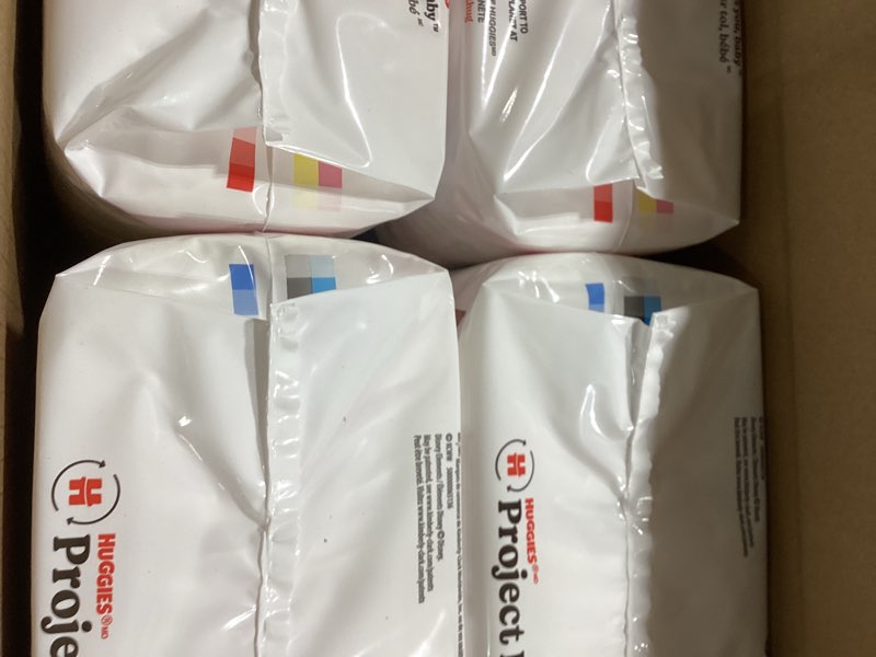 Condition photo showing New/Like New for Huggies Snug & Dry Diapers -Size 1 - 256ct