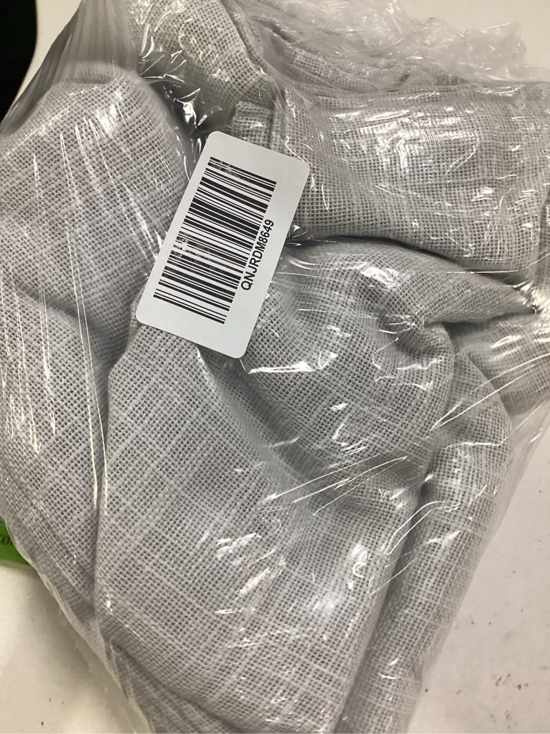 Condition photo showing Good Condition for cotton sheer curtain set (set of 2), 48x96, cloud