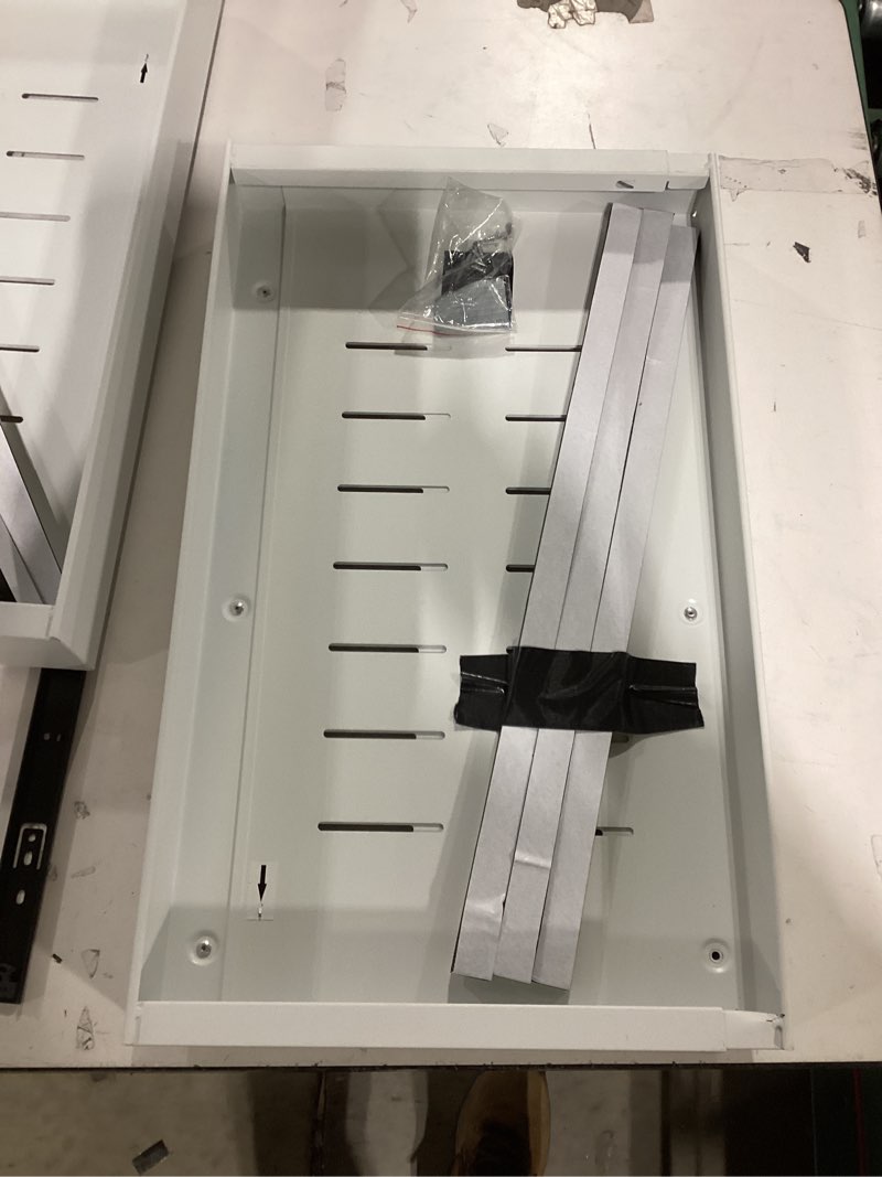 Condition photo showing As Is for Replacement Drawer x2