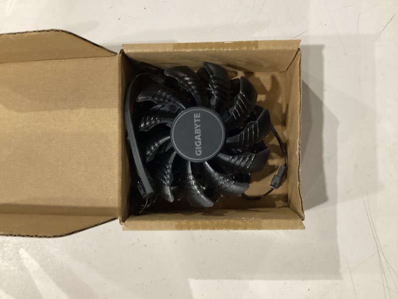 Condition photo showing Good Condition for 75mm t128010su 0.35a cooling fan for gigabyte aorus gtx 1060 1070 1080 g1 gtx 1070ti 1080ti 960 970 980ti video card cooler fan (a set)