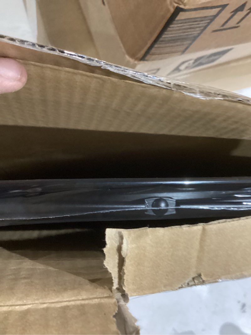 Condition photo showing New/Like New for Garden 4 you End Table Metal Side Table Black Round Folding Tray Cyan Sofa Small Accent Fold-able Table, Round End Table Tray, Next to Sofa Table, Snack Table for Living Room and Bed Room