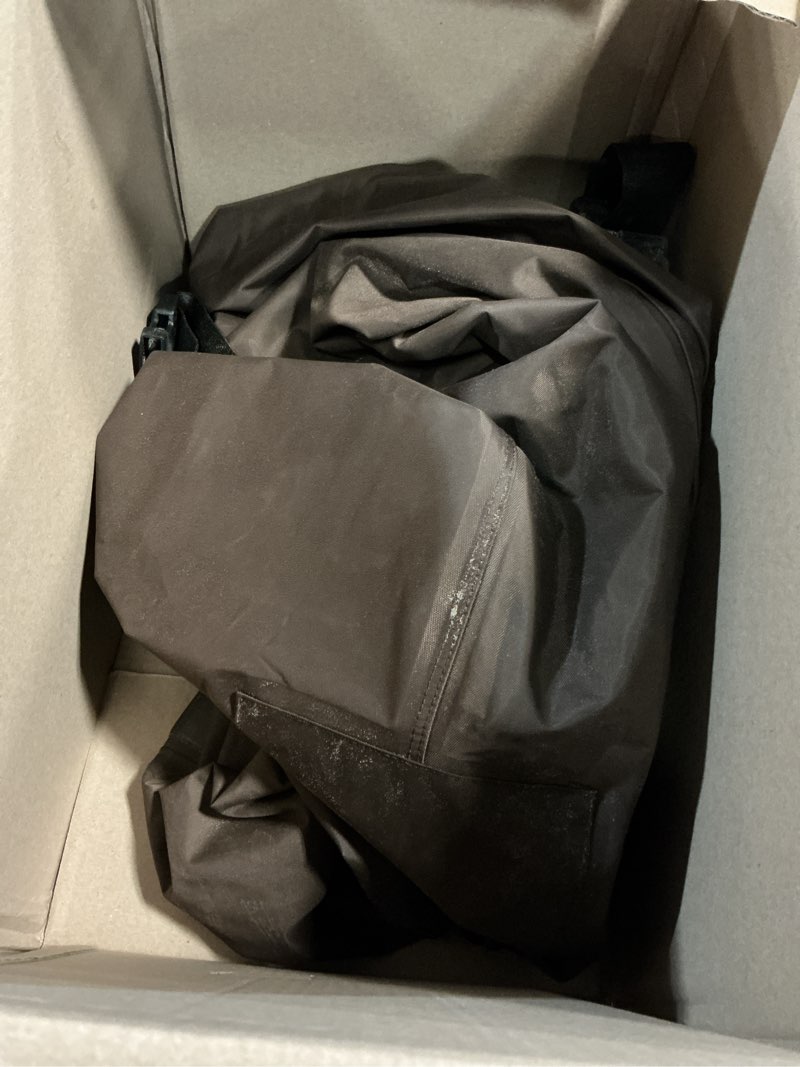 Condition photo showing As Is for TIDEWE Bootfoot Chest Wader, 2-Ply Nylon/PVC Waterproof Fishing Hunting Waders with Boot Hanger for Men Women Green Brown M10/W12 Brown