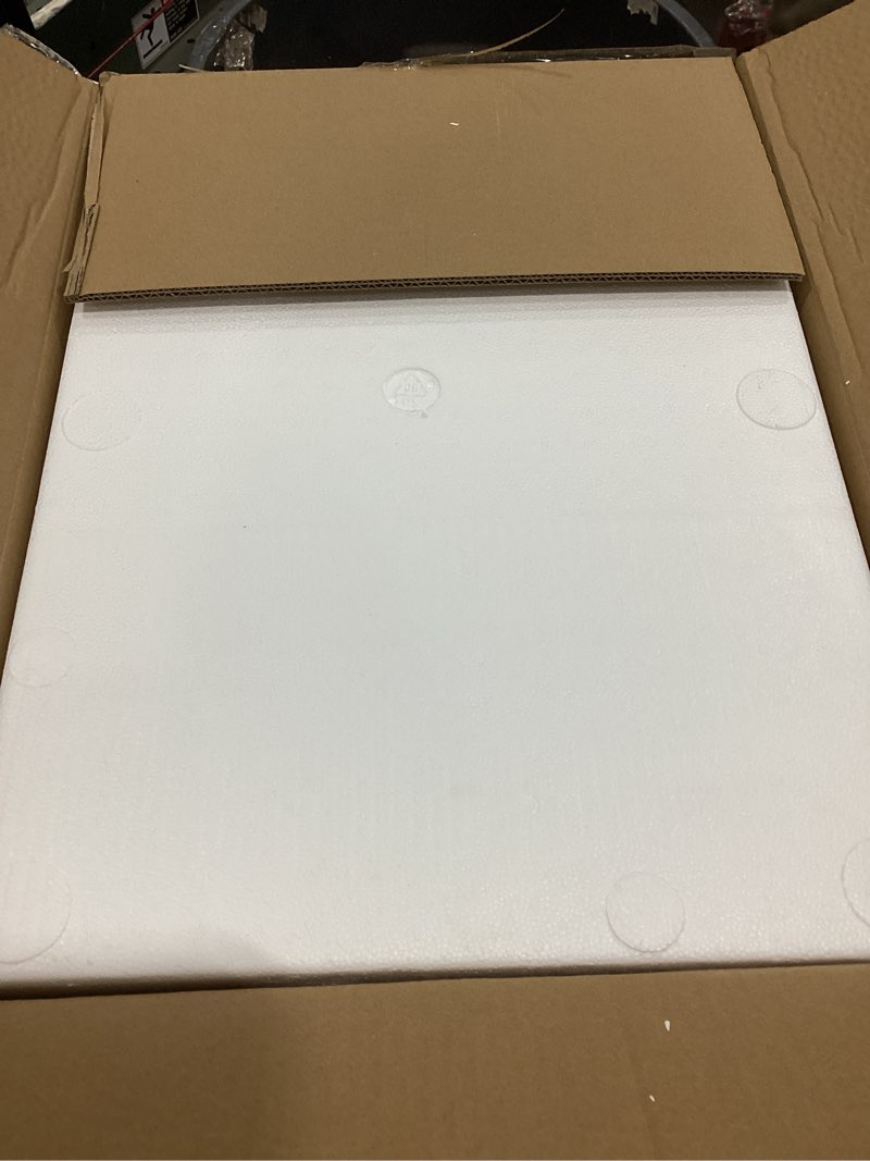 Condition photo showing As Is for Vibration Plate Exercise Machine, Vibration Plate for Lymphatic Drainage 330 Lbs Capacity Whole Body Vibration Platform Machines Helps Weight Loss Shaping Toning Wellness Black