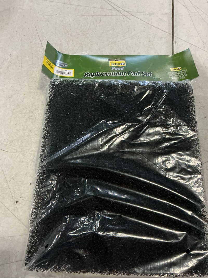 Condition photo showing New/Like New for Tetra Replacement Foam for Flat Box Filter 2 Count