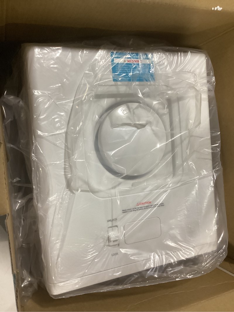 Condition photo showing Good Condition for 3L Stainless Steel Warm Mist Humidifier with Easy Clean and Warm Steam Function, Healthy Air Mist Humidifiers for Bedroom Living Room, with Sleep Mode and Auto-off Setting