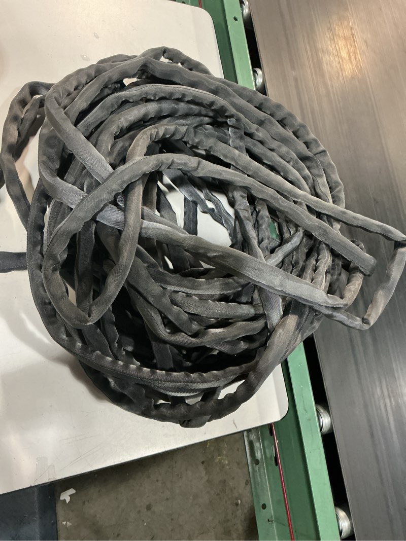 Condition photo showing As Is for teknor apex zero-g 5/8 in. d x 100 ft. l heavy duty commercial grade garden hose