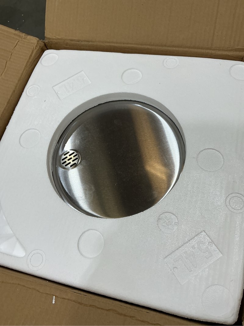 Condition photo showing As Is for aroma housewares 60-cup (cooked) (30-cup uncooked) commercial rice cooker, stainless steel exterior (arc-1130s), silver