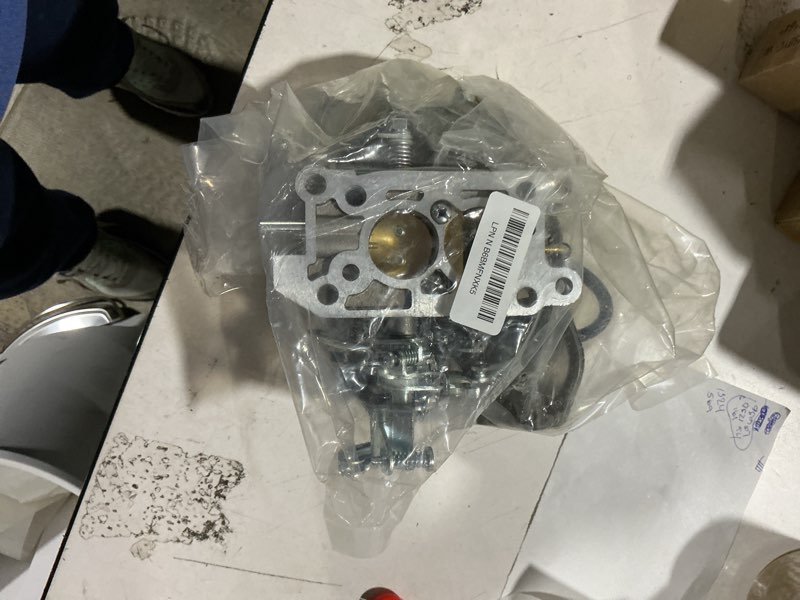 Condition photo showing Good Condition for 2 barrel carburetor compatible with isuzu 4zd1 engine amigo pickup trooper impulse electronic choke replace# 8-94337-632-0 nk5662 8943376320