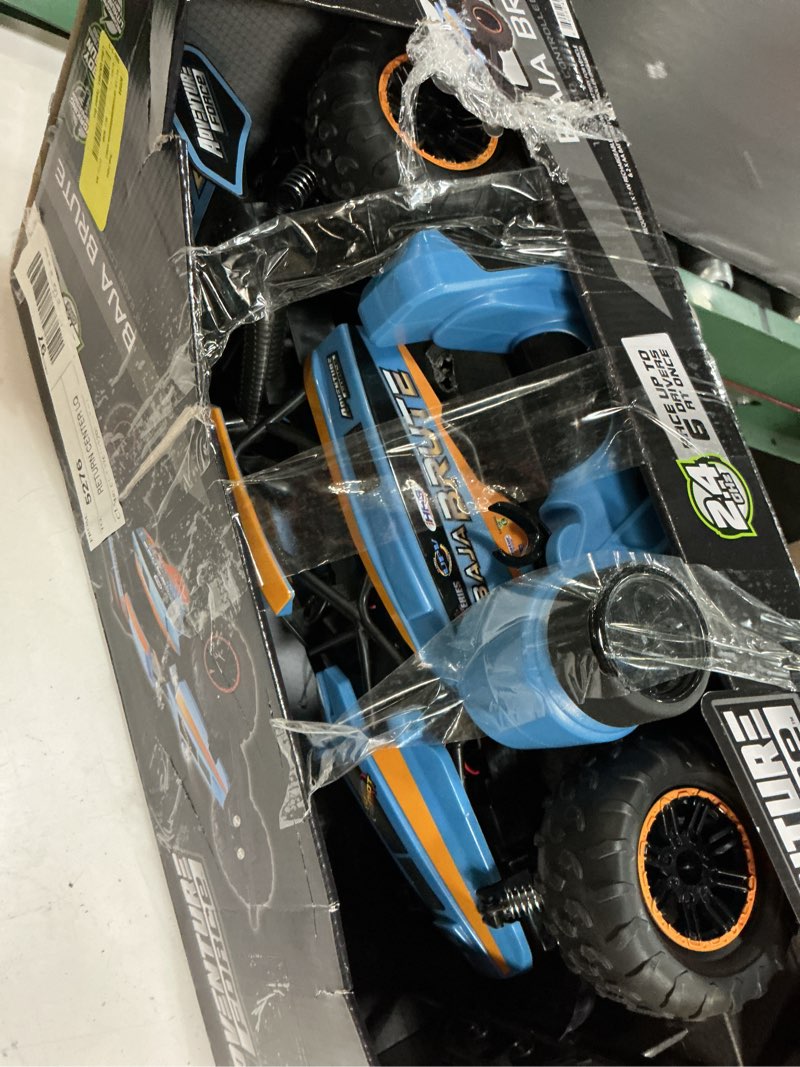 Condition photo showing Good Condition for adventure force (1:8) baja brute remote control ice blue buggy, wr5-88g21u-bl