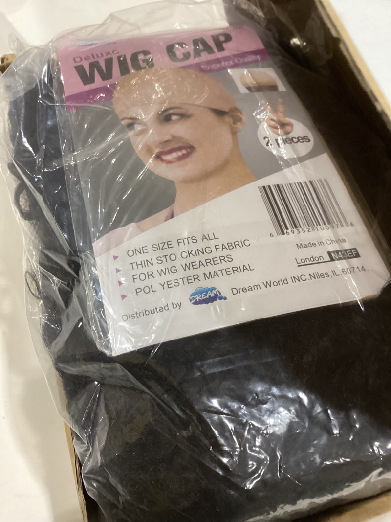 Condition photo showing New/Like New for NOSTALGIA Kinky Curly Half Wig 16 Inch Curly 3 In 1 Half Wigs for Women Drawstring Seamless Flip Headband Wig Beginner Friendly Glueless Synthetic With Natural Density (Jet Black 1B) 16 Inch 1B#